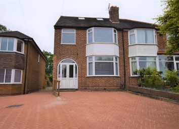 Thumbnail Semi-detached house for sale in Coppice View Road, Sutton Coldfield, West Midlands