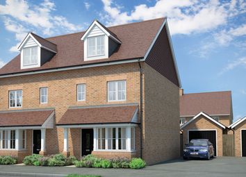 Thumbnail 3 bed property for sale in "The Darwin" at Reigate Road, Hookwood, Horley