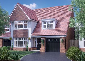 Thumbnail 4 bedroom detached house for sale in "The Oakham" at Orton Road, Warton, Tamworth