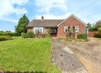 Thumbnail 3 bed detached bungalow for sale in Mill Road, Buxhall, Stowmarket