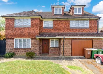 Thumbnail 5 bed detached house for sale in Denberry Drive, Sidcup