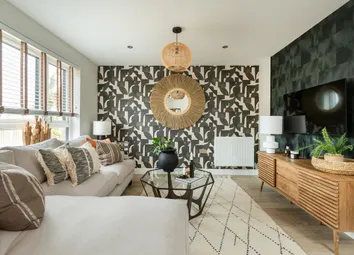 Relax In The Living Area - Typical Taylor Wimpey Home