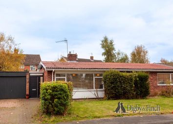 Thumbnail 2 bed bungalow for sale in Prince Edward Crescent, Radcliffe-On-Trent, Nottingham