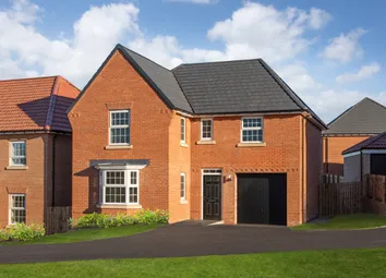 Outside View Of 4 Bedroom Detached Drummond Home
