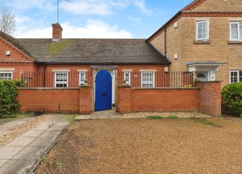 Thumbnail 2 bed terraced bungalow for sale in Lunchfield Court, Moulton, Northampton