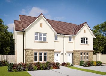 Thumbnail 3 bedroom terraced house for sale in "Avon" at Persley Den Drive, Aberdeen