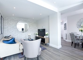 Thumbnail 2 bed flat for sale in Hampton Road, Teddington
