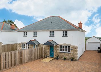 Thumbnail Semi-detached house for sale in Church Road, Four Lanes, Redruth, Cornwall