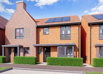 Thumbnail Semi-detached house for sale in Celadine Gardens, Isaacs Lane, Fallow Wood View, Bellway- Fallow Wood View, Burgess Hill, West Sussex