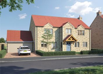 Thumbnail Detached house for sale in Plot 35, Cricketers Walk, 72 Scothern Road, Nettleham