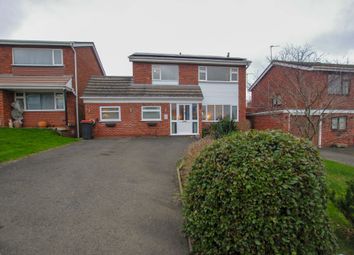 Thumbnail Detached house for sale in St. Michaels Road, Madeley, Telford