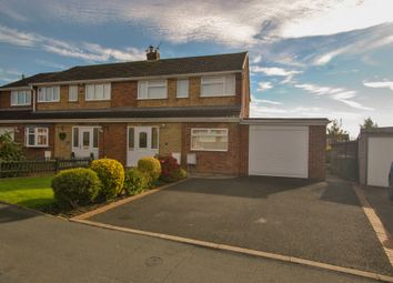 Thumbnail 3 bed semi-detached house for sale in Eaton Crescent, St. Georges, Telford