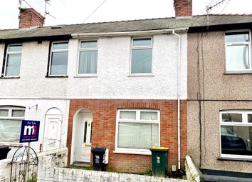 Thumbnail 3 bed terraced house for sale in Marshfield Street, Newport