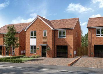 Thumbnail 4 bedroom detached house for sale in "The Chalham - Plot 361" at Heathwood At Brunton Rise, Newcastle Great Park, Newcastle Upon Tyne