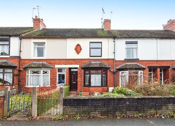 Thumbnail Terraced house to rent in Oulton Road, Stone