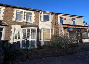 Thumbnail 3 bed terraced house for sale in Oxford Street, Nantgarw, Cardiff