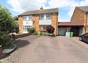 Thumbnail 3 bed semi-detached house for sale in Broom Road, Hullbridge, Hockley