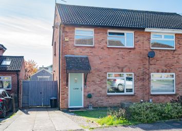 Thumbnail 3 bed semi-detached house for sale in Conybeare Road, Sully, Penarth
