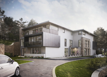 Thumbnail 3 bed flat for sale in Liliput Road, Canford Cliffs, Poole