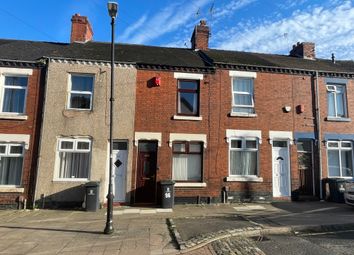 Thumbnail 3 bed terraced house to rent in Bond Street, Stoke-On-Trent