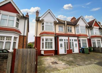 Thumbnail 3 bed end terrace house for sale in Park Road, Wembley, Middlesex