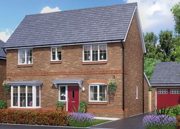 Thumbnail Detached house for sale in "The Bowmont" at Fedora Way, Houghton Regis, Dunstable