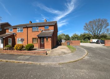 Thumbnail Semi-detached house for sale in Harling Way, Leiston, Suffolk