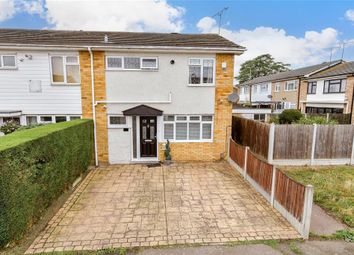 Thumbnail 3 bed end terrace house for sale in Farnes Avenue, Wickford, Essex