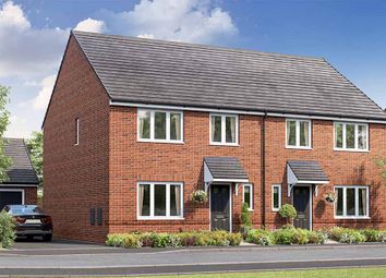 Thumbnail 4 bedroom semi-detached house for sale in "The Rothway" at Eakring Road, Bilsthorpe, Newark