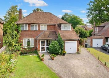 Thumbnail Detached house for sale in Silverdale, Church Crookham, Fleet