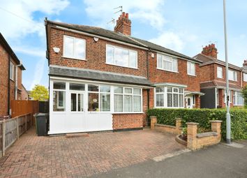 Thumbnail Semi-detached house for sale in Grange Road, Wigston