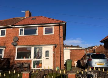 Thumbnail 3 bed semi-detached house for sale in Aycliffe Avenue, Gateshead