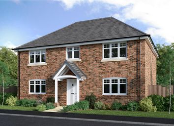 Thumbnail 4 bedroom detached house for sale in "Hollybush" at Oaks Road, Great Glen, Leicester