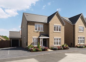 Thumbnail 4 bedroom detached house for sale in "The Juniper" at Wharford Lane, Runcorn