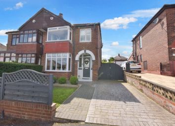 Thumbnail 3 bed semi-detached house for sale in Dragon Drive, Leeds, West Yorkshire