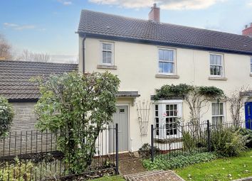 Thumbnail 3 bed semi-detached house for sale in Chardet Place, Old Coach Road, Cross, Axbridge, Somerset.