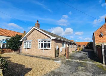 Thumbnail Detached bungalow for sale in High Street, Ruskington