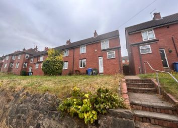 Thumbnail 2 bed end terrace house for sale in Alcock Avenue, Mansfield, Nottinghamshire