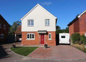 Thumbnail 3 bed detached house for sale in Norman Close, Sandwich, Kent