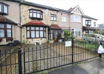 Thumbnail 3 bed terraced house for sale in Cranley Road, Ilford