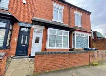 Thumbnail Terraced house for sale in Manor Farm Road, Tyseley, Birmingham