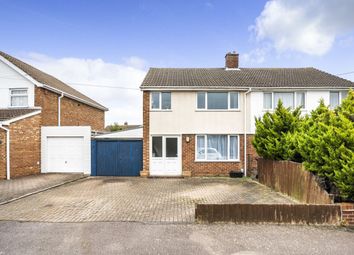 Thumbnail 3 bed semi-detached house for sale in Stanhope Road, Bedford