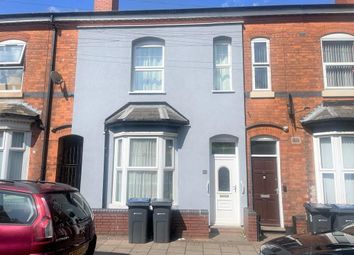 Thumbnail 3 bed terraced house for sale in Terrace Road, Birmingham