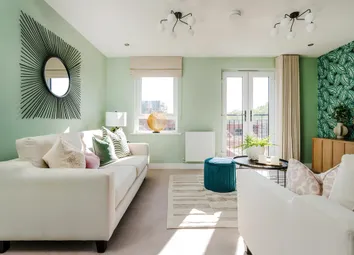 With Juliet Balcony And Plenty Of Room For Two Sofas