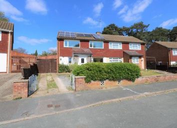Thumbnail Semi-detached house to rent in Frimley, Surrey