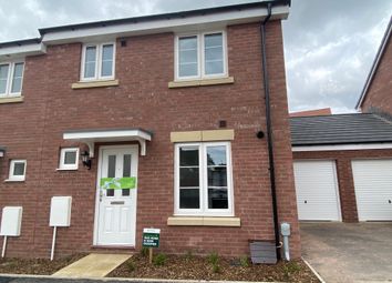 Thumbnail 3 bed property to rent in Goldcrest Grove, Houndstone, Yeovil