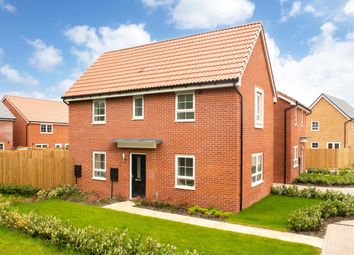 Thumbnail 3 bedroom semi-detached house for sale in "Moresby" at Millersgate, Cottam, Preston