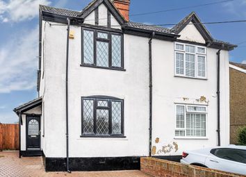 Thumbnail 2 bed semi-detached house for sale in Bagshot, Surrey