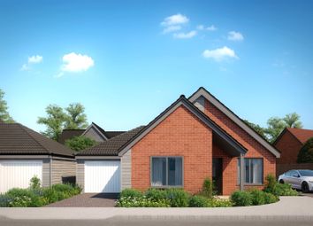 Thumbnail 2 bed bungalow for sale in Alder Meadow, Flordon Road, Creeting St Mary