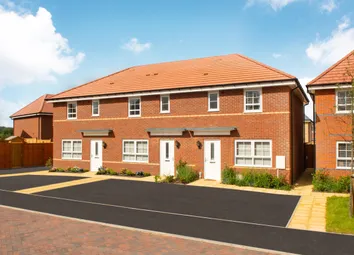 Exterior View Of Our 3 Bed Ellerton Home